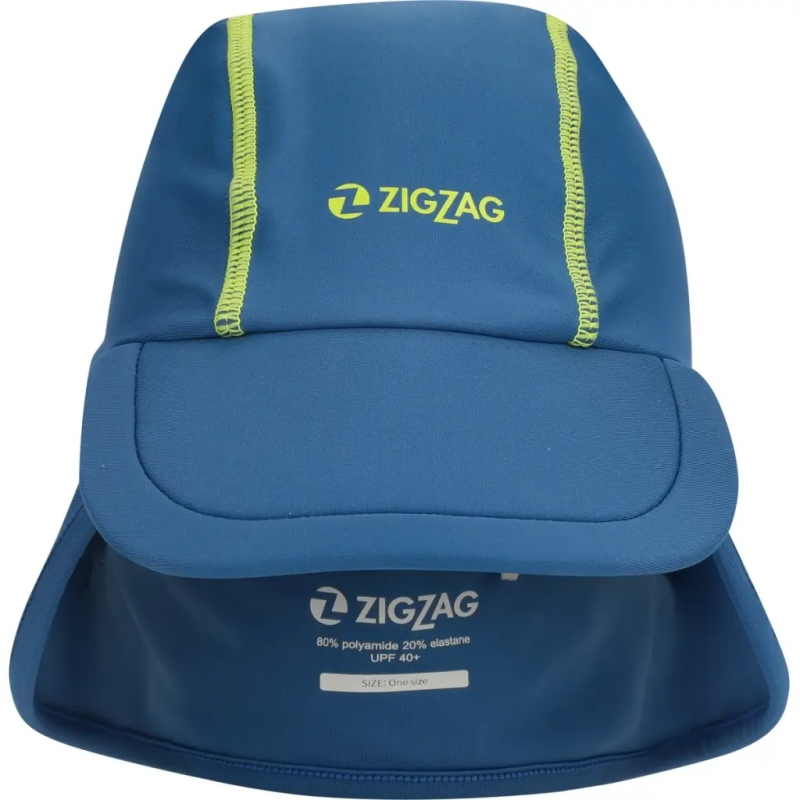 UVA-Schutz Baseballcap Kinder Zigzag