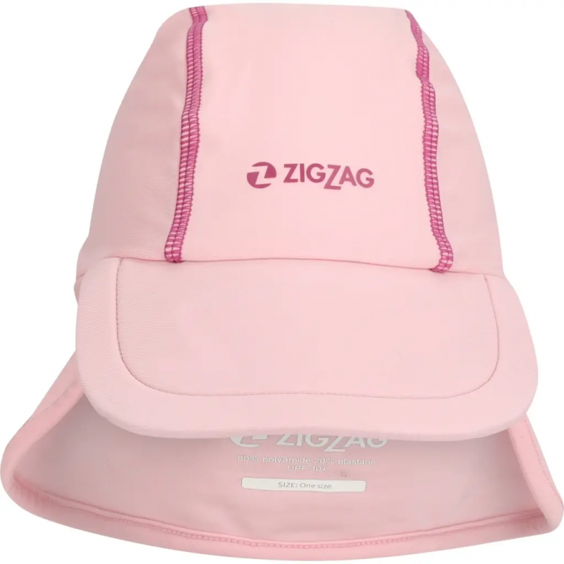 UVA-Schutz Baseballcap Kinder Zigzag