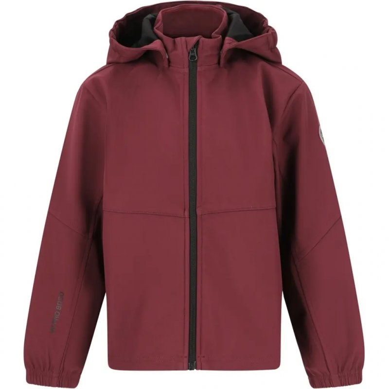 Regenjacke für Kinder Zigzag Troy W-PRO 8000