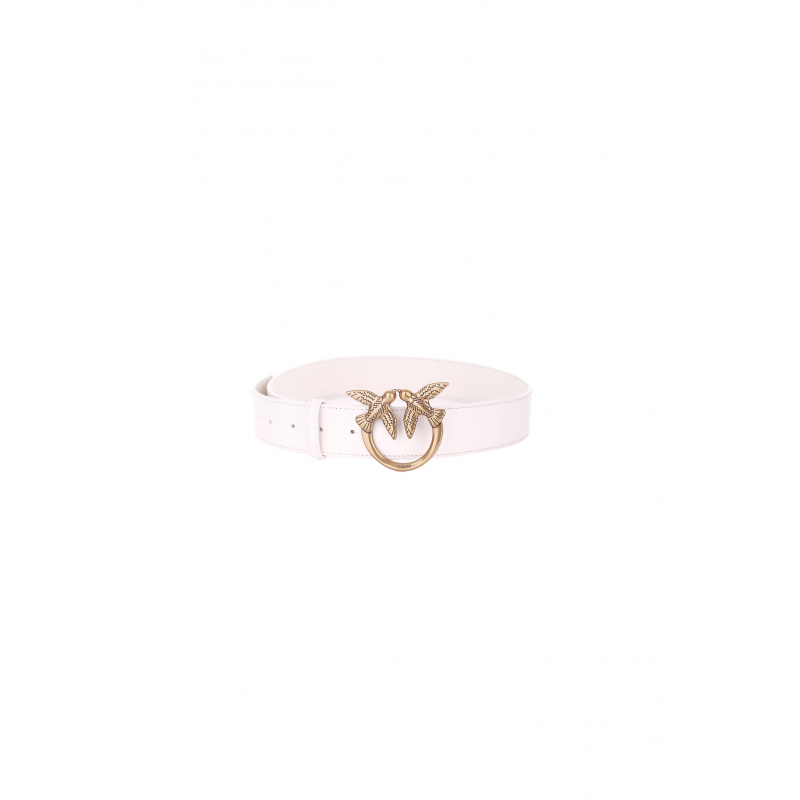 Pinko Gurtel WeiBgold