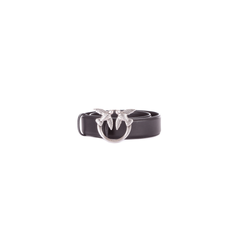 Pinko Gurtel schwarz silber