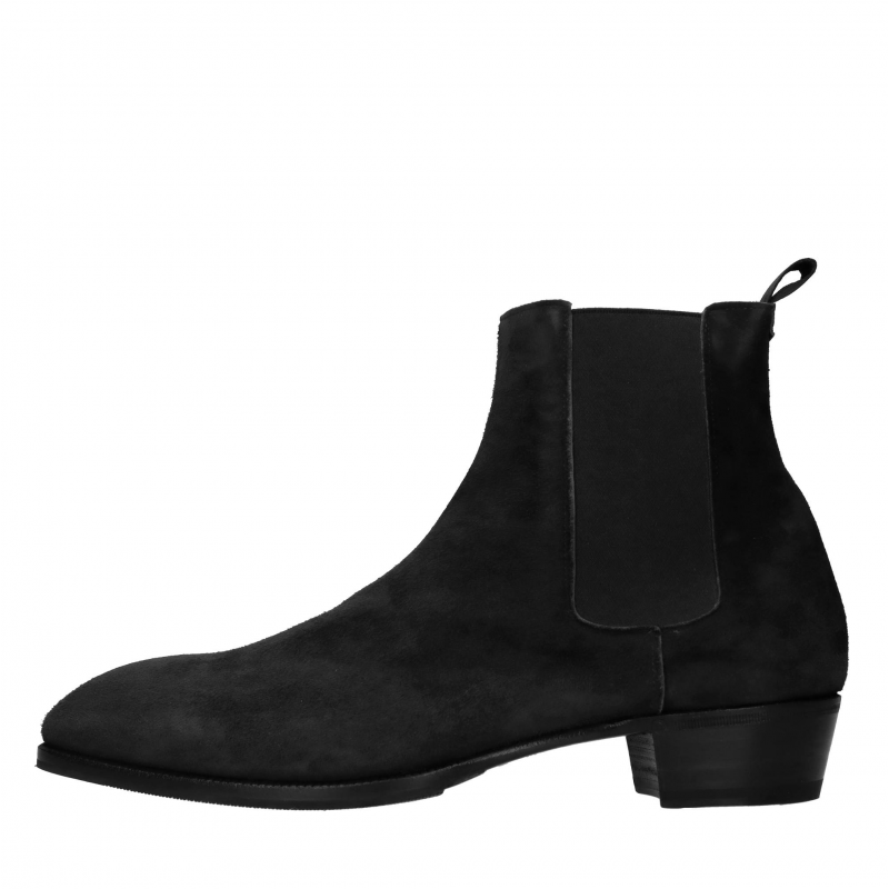 Lidfort Stiefel schwarz