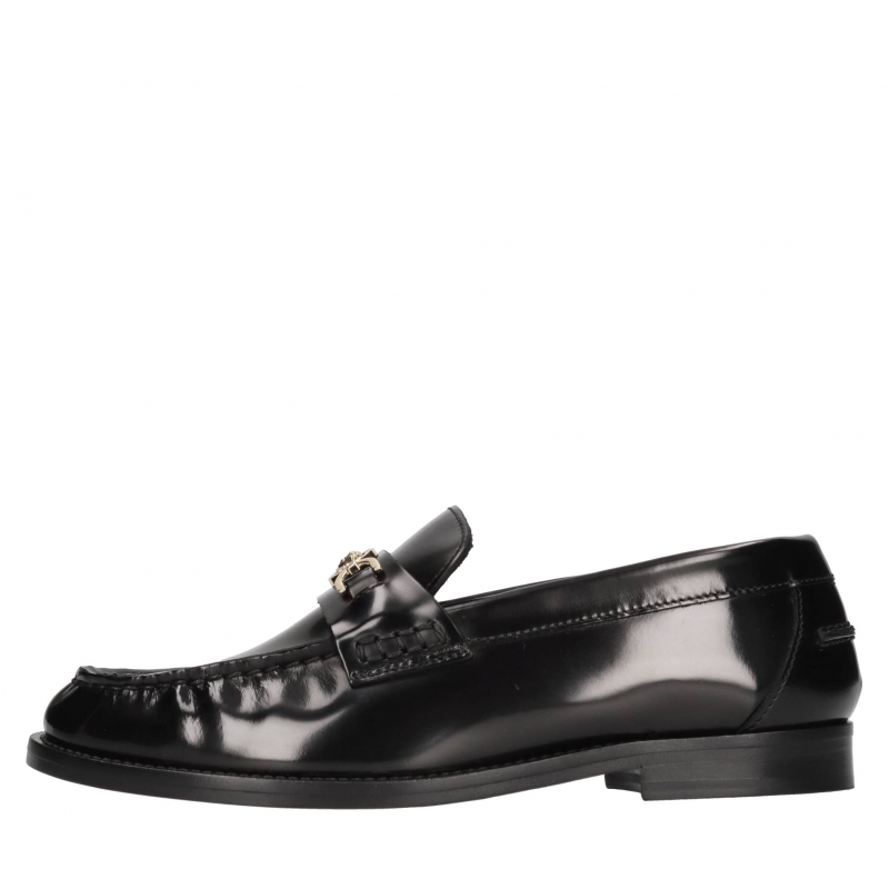 Versace Niedrig Schuhe Schwarz