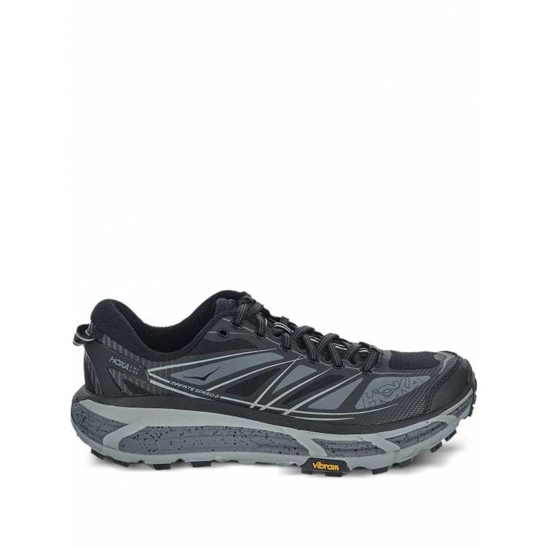 Hoka One One Herren weiBe und grune Turnschuhe
