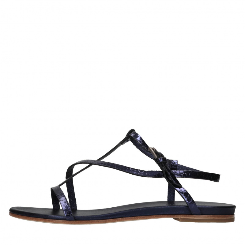 Del Carlo Niedrig Schuhe Blau