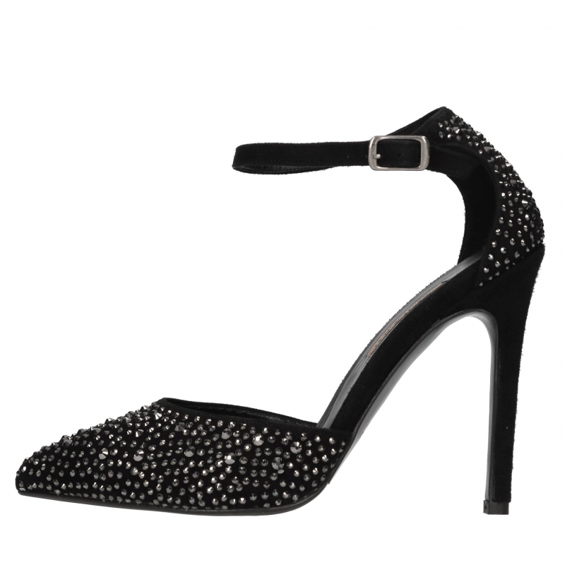 Albano Schuhe mit schwarzem Absatz