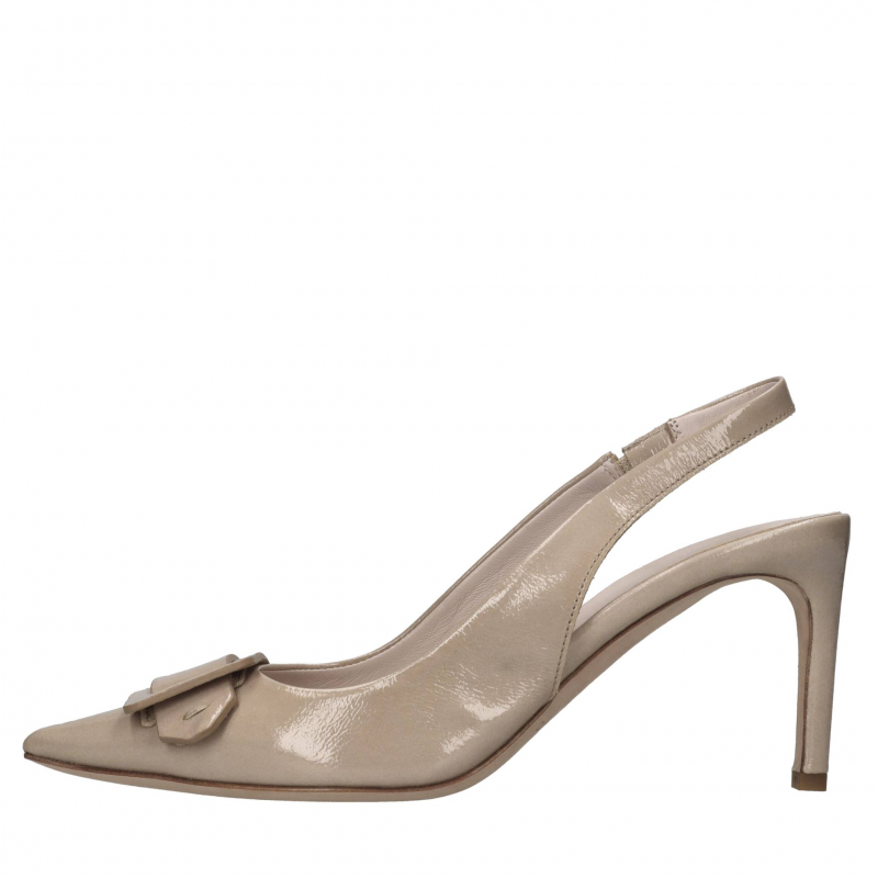 Del Carlo Schuhe mit Beige Absatz