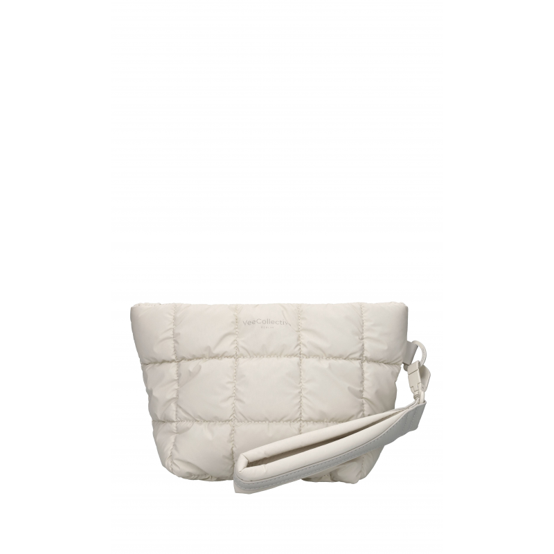 Veecollective Taschen. Creme