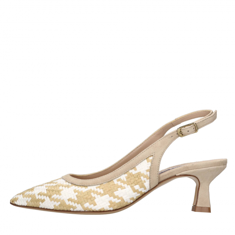 Walter Violet Schuhe mit Mehrfarbigem Absatz