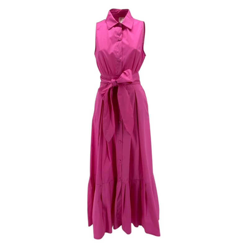 Milva Mi Kleider Fuchsia