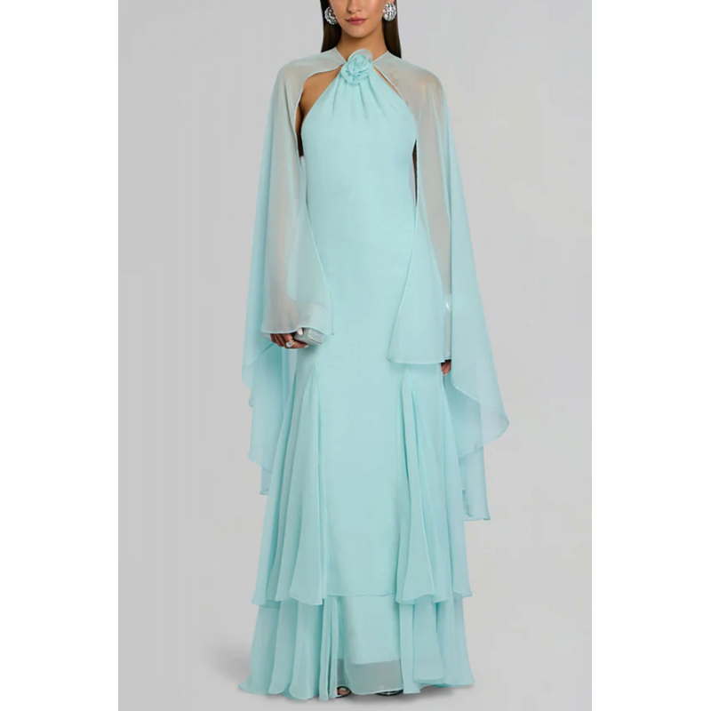 Retrofete Kleider blau