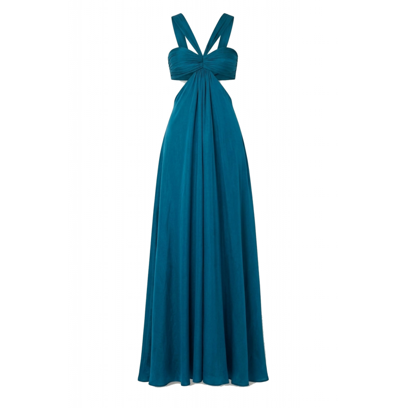 Retrofete Kleider blau