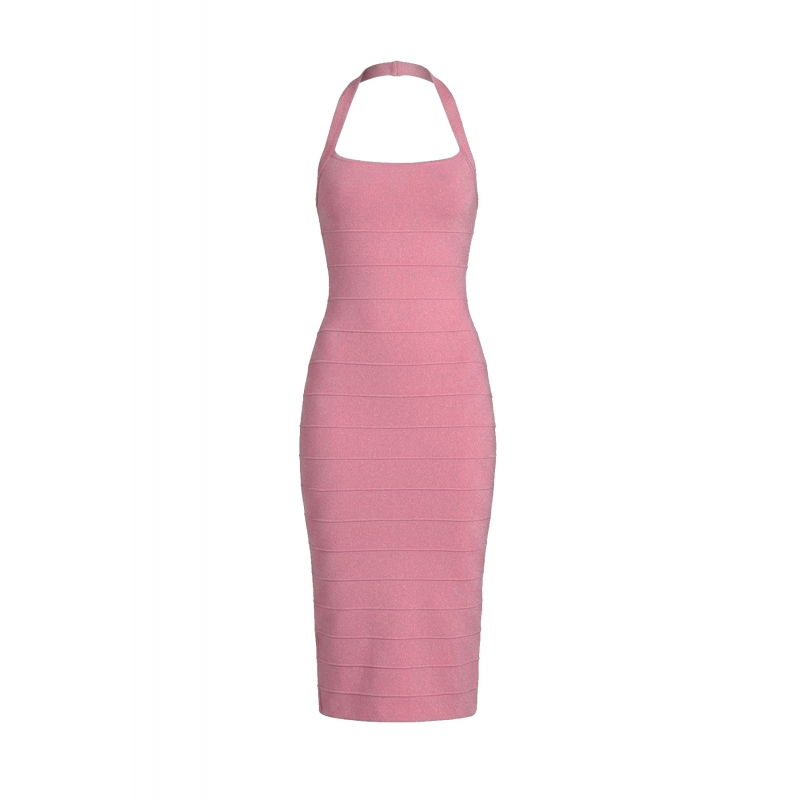 Retrofete Kleid mit Spitze