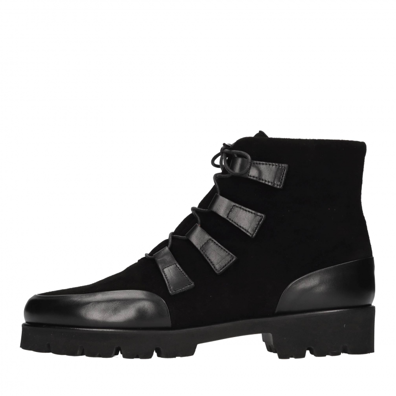 Pas De Rouge Stiefel schwarz