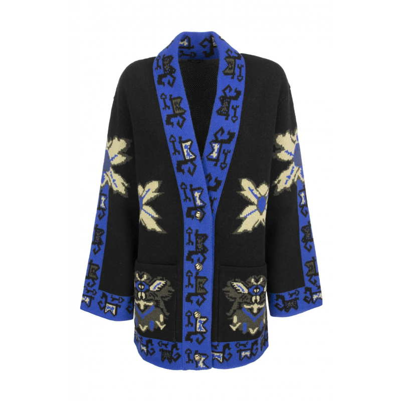 Etro Shirts Schwarz