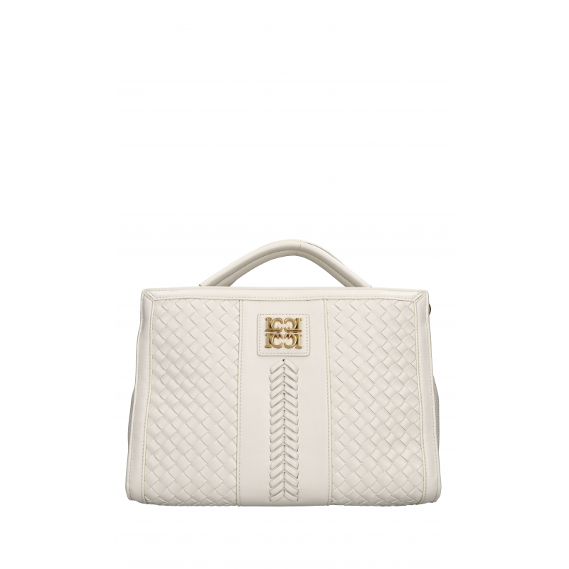 La Carrie Taschen... Creme