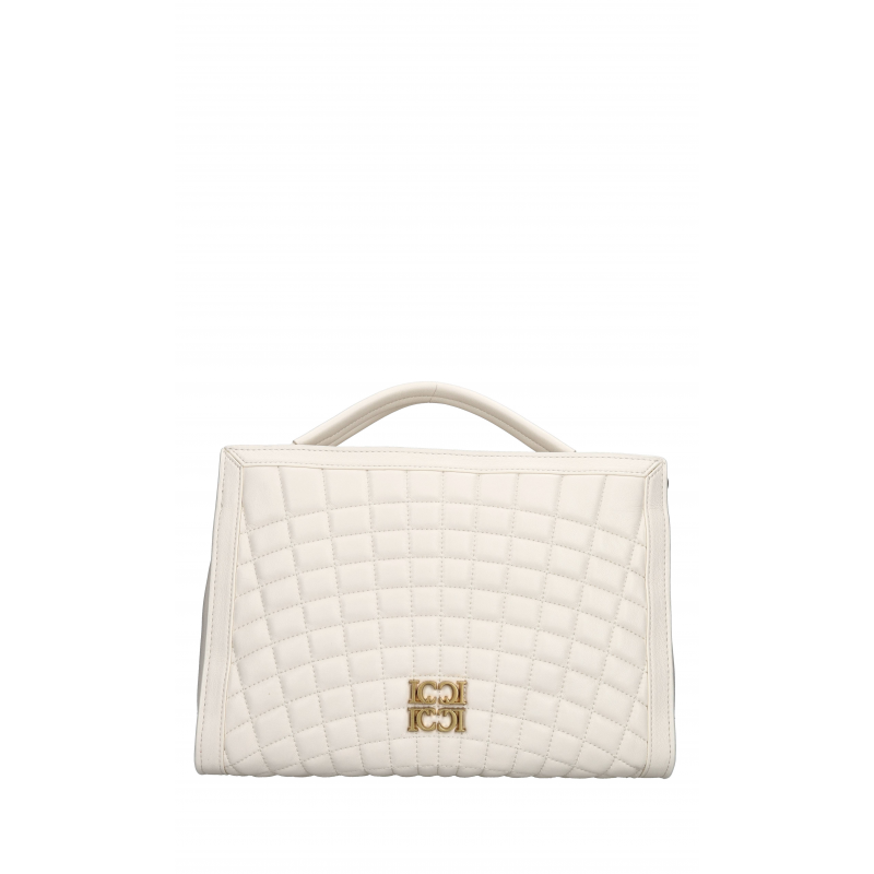 La Carrie Taschen... Creme