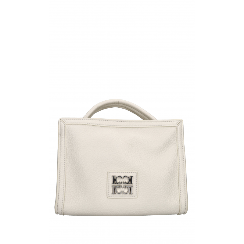 La Carrie Taschen... Creme