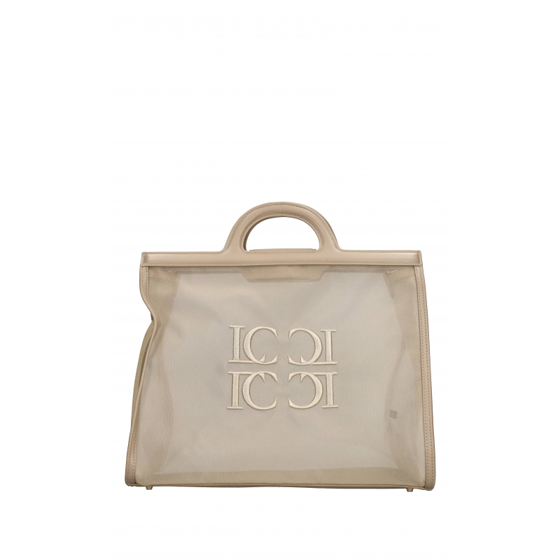 La Carrie Taschen... Beige