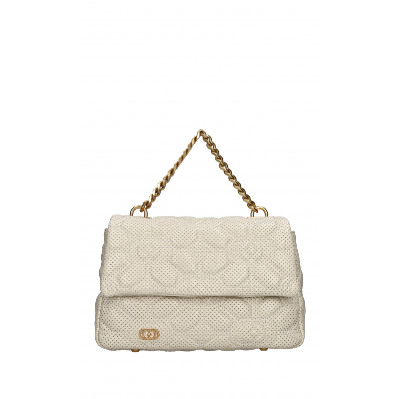 La Carrie Taschen... Creme