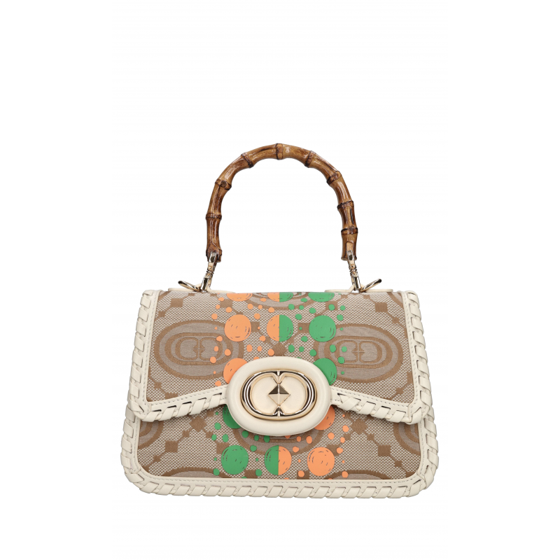 La Carrie Taschen... Creme