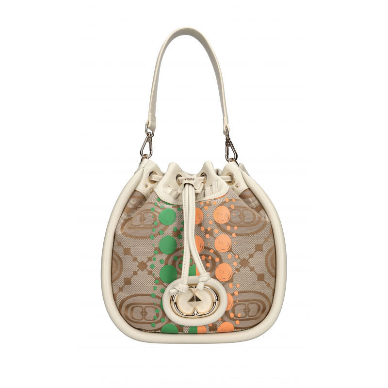La Carrie Taschen... Creme