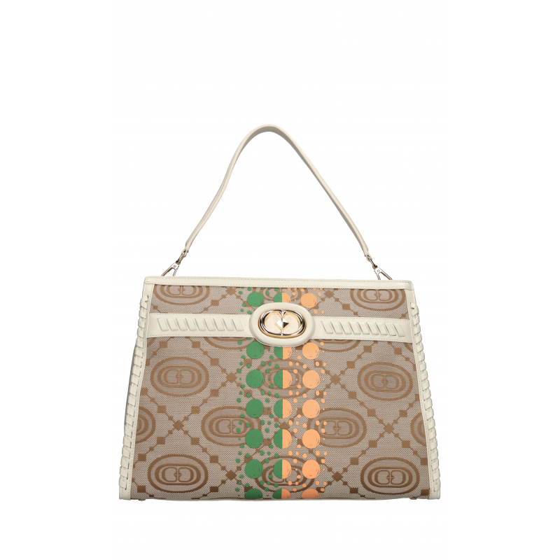La Carrie Taschen... Creme
