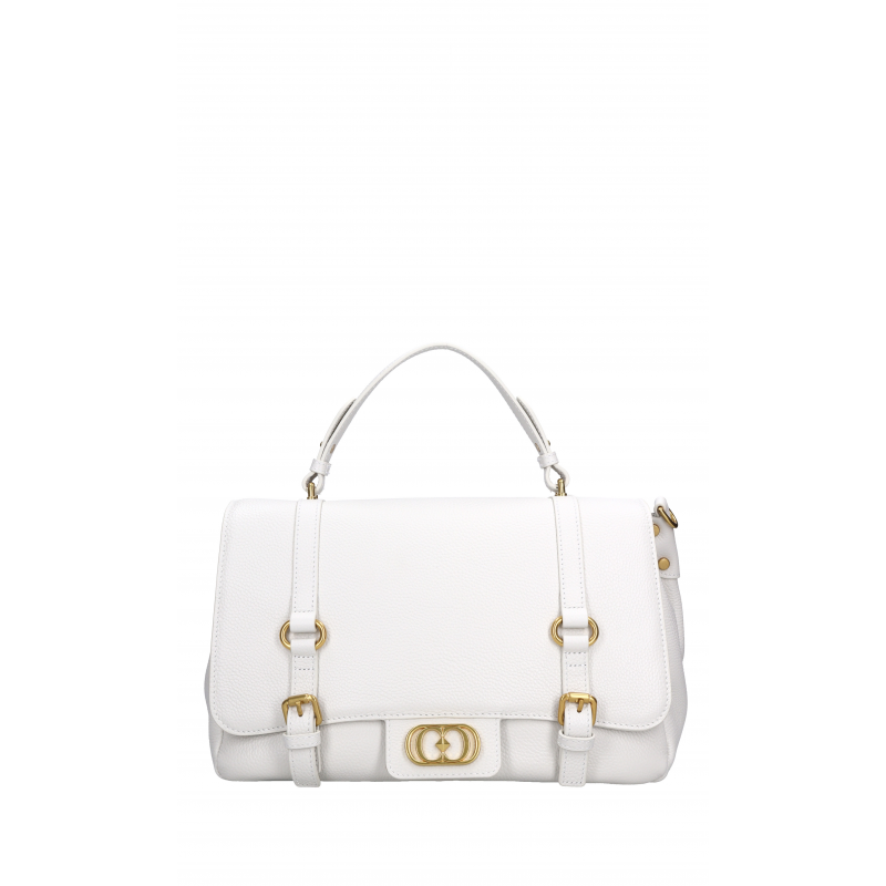 La Carrie Taschen. Creme