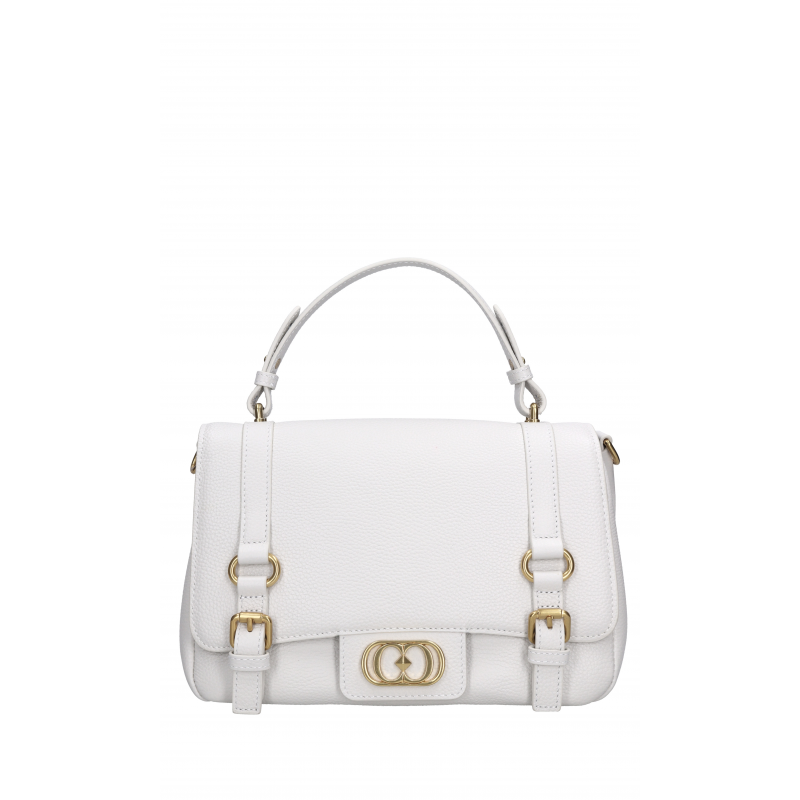 La Carrie Taschen. Creme