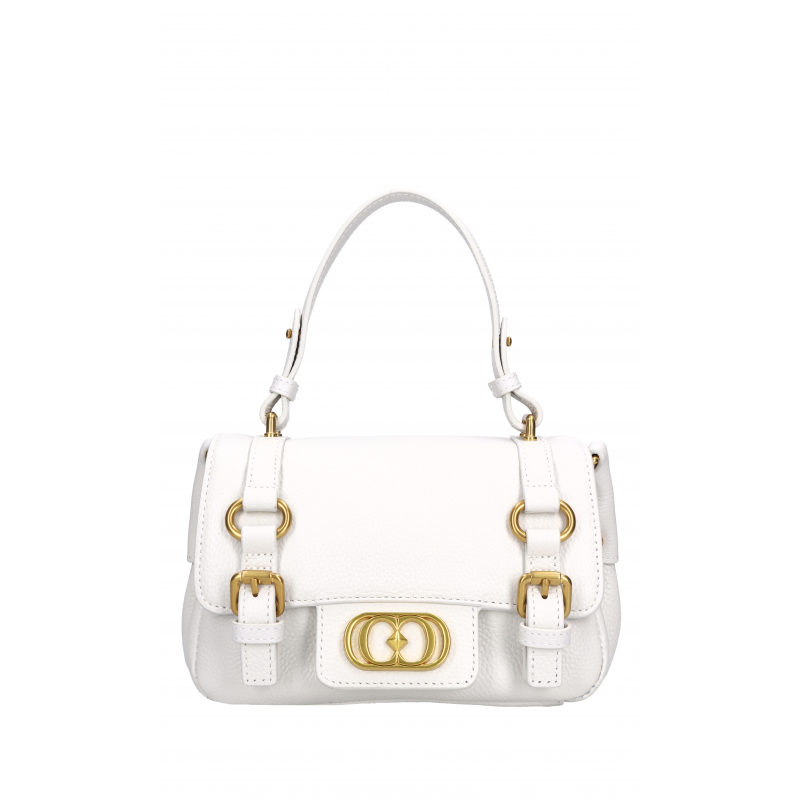 La Carrie Taschen. Creme
