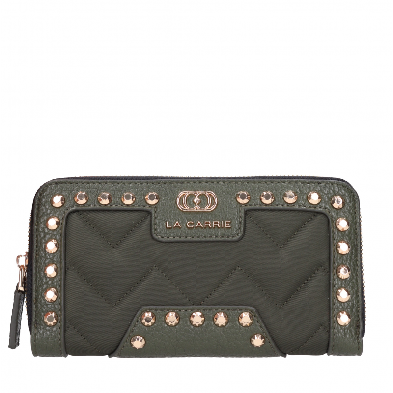 La Carrie Grune Brieftasche