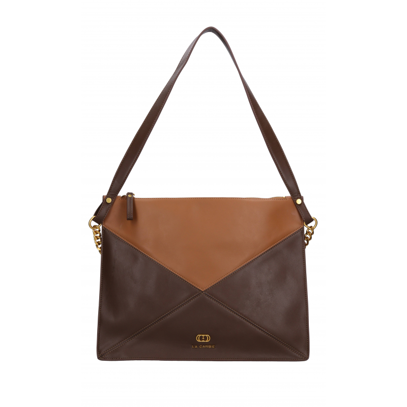 La Carrie Taschen. Braun