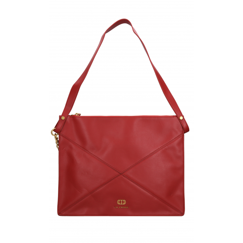 La Carrie Taschen. Rot