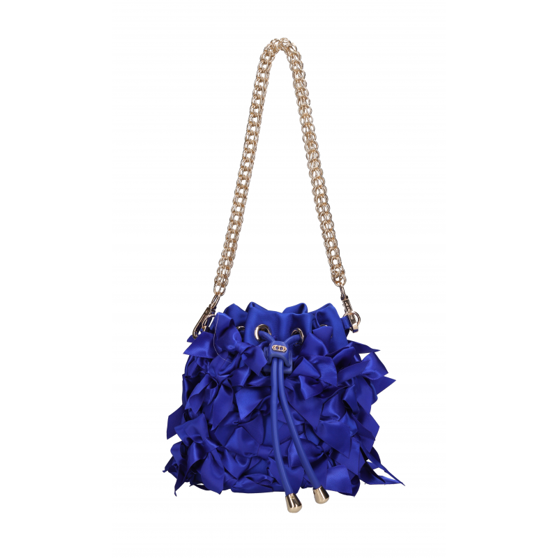 La Carrie Taschen. Blau
