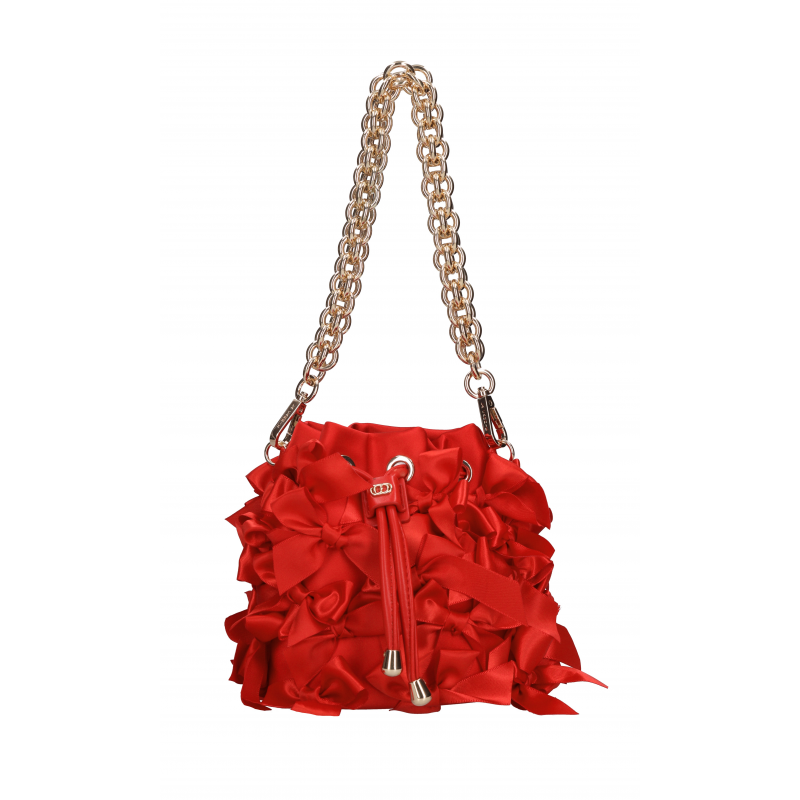 La Carrie Taschen. Rot