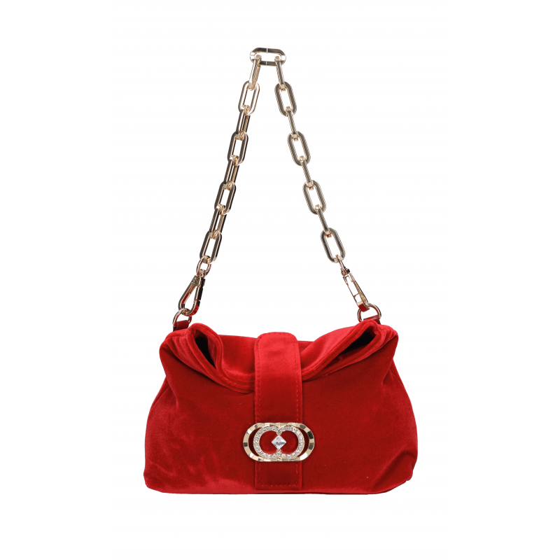 La Carrie Taschen. Rot