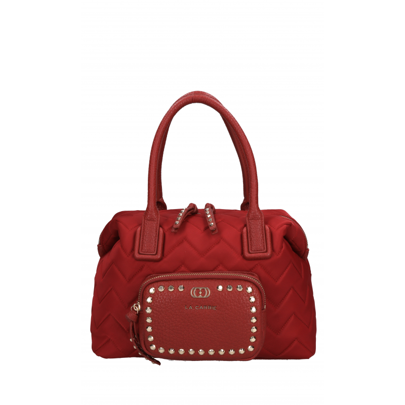 La Carrie Taschen. Rot