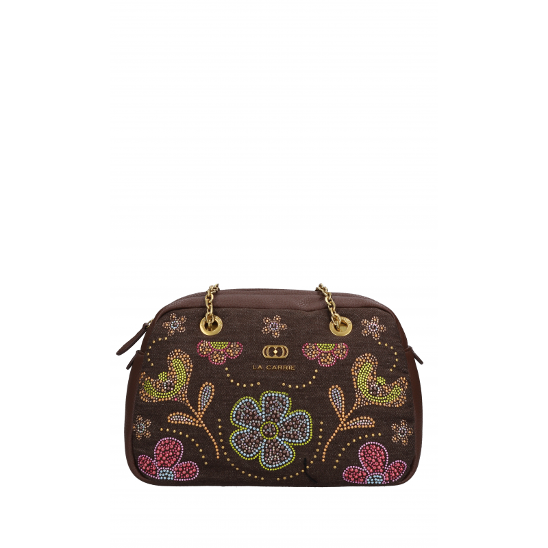 La Carrie Taschen. Braun