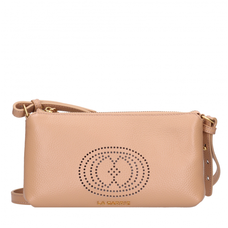 La Carrie Beige Wallet