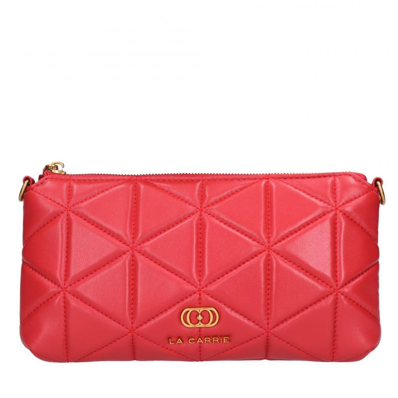 La Carrie Rote Brieftasche