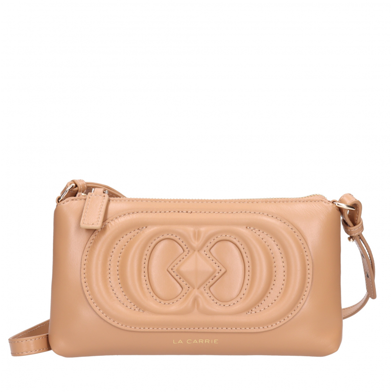 La Carrie Beige Wallet