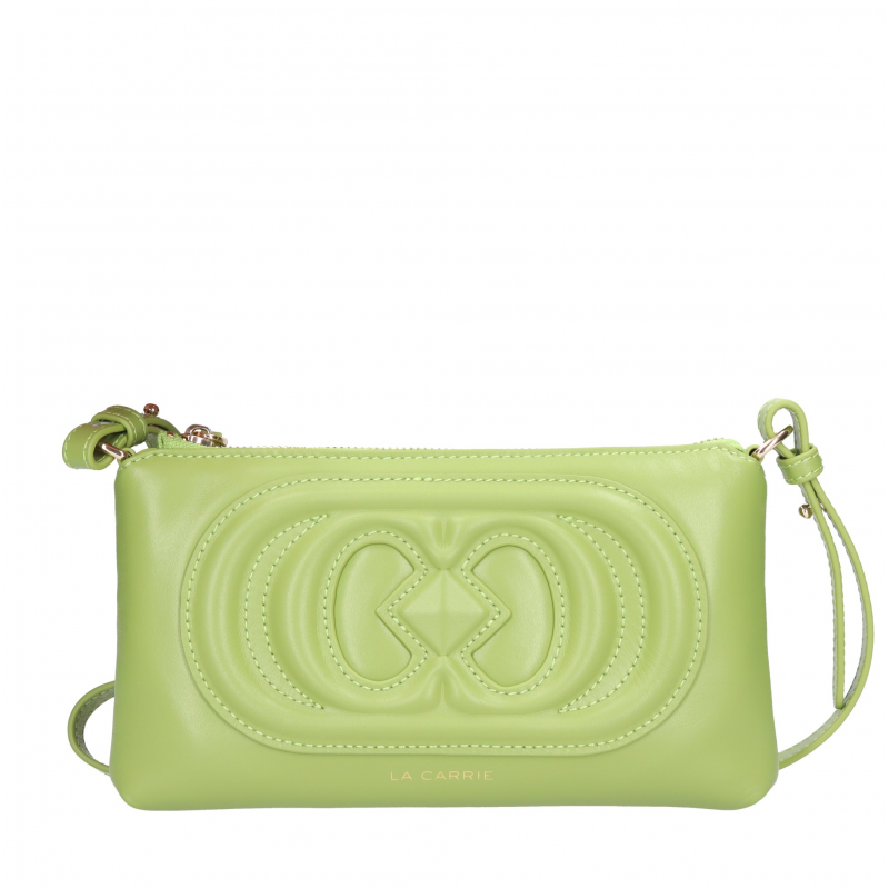 La Carrie Grune Brieftasche
