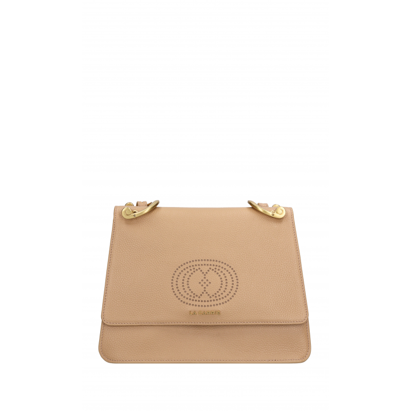 La Carrie Taschen. Beige