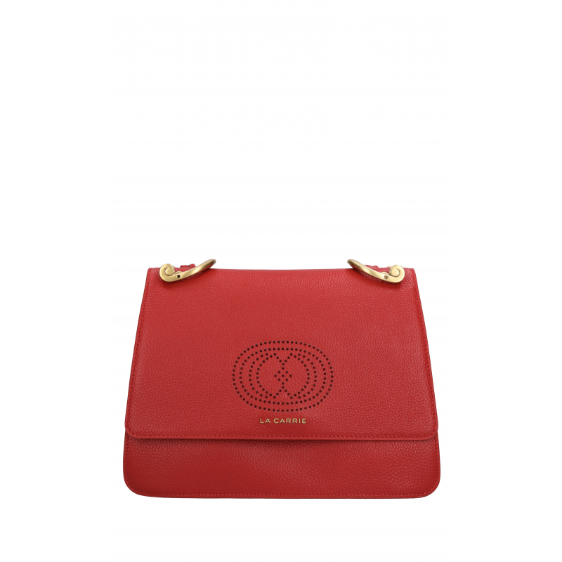 La Carrie Taschen. Rot