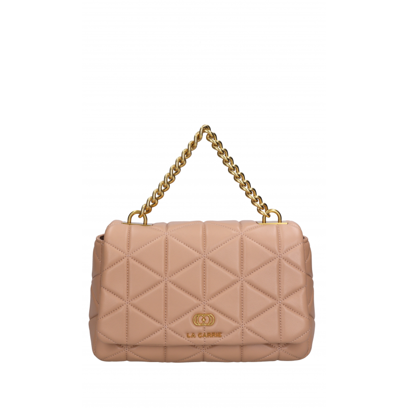 La Carrie Taschen. Beige