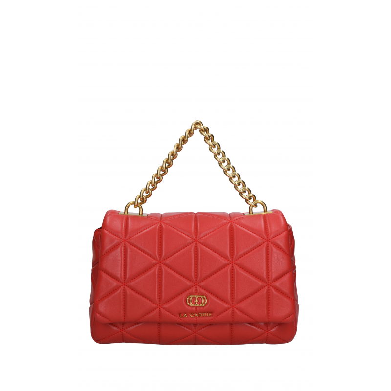 La Carrie Taschen. Rot