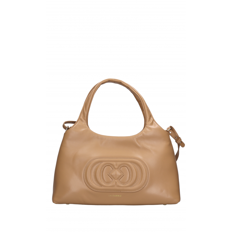 La Carrie Taschen. Beige