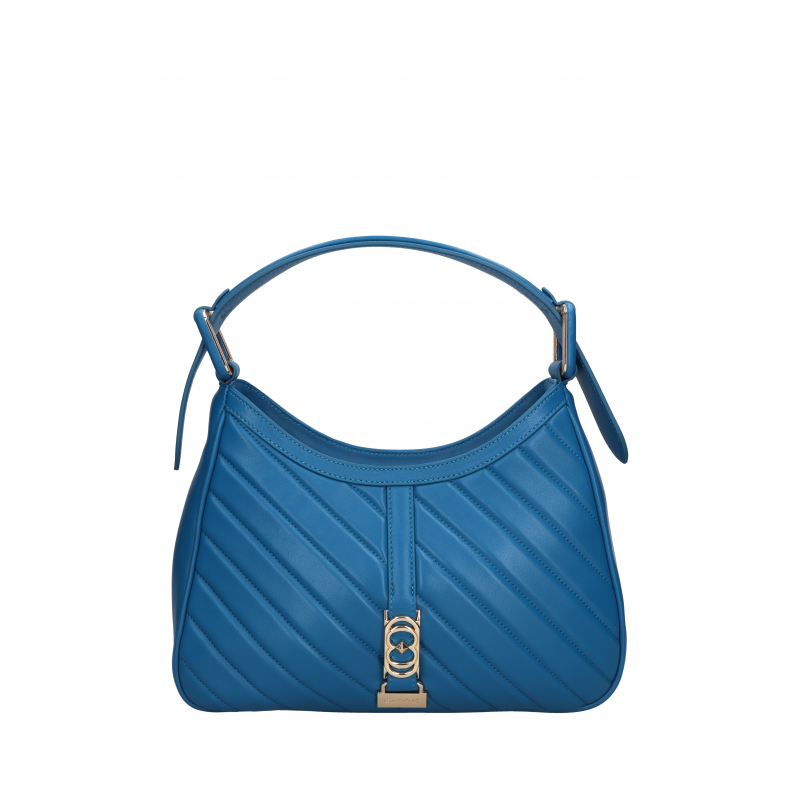 La Carrie Taschen. Blau