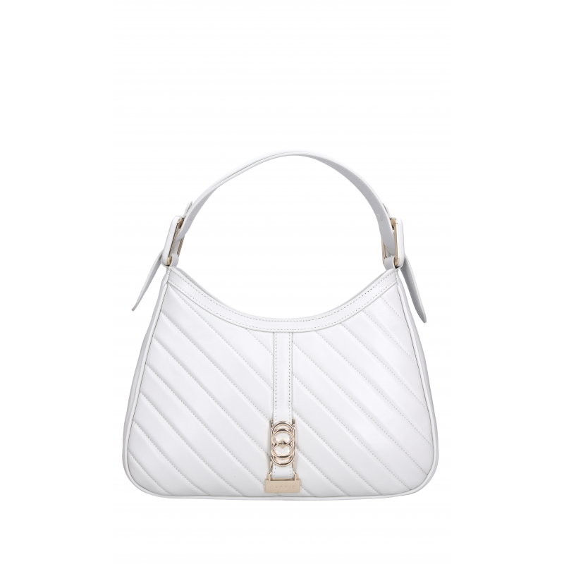 La Carrie Taschen. Creme