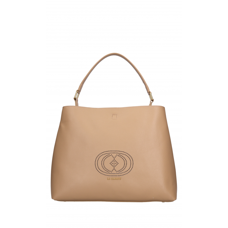 La Carrie Taschen. Beige